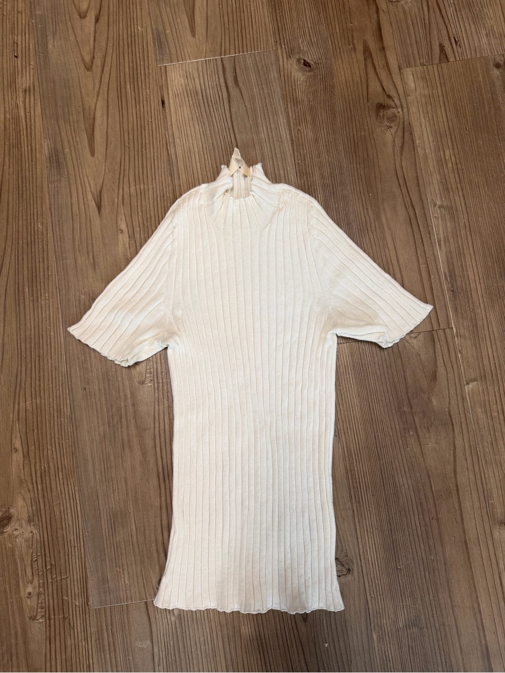 Sézane mock neck sweater top